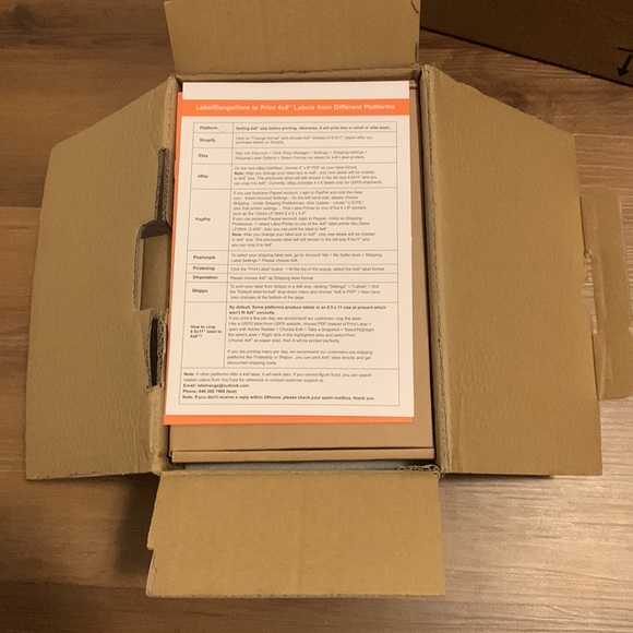 THERMAL LABEL PRINTER FOR SALE! - Picture 3 of 11